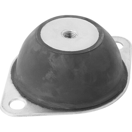 Kipp Cap Element Type H2 Steel, Comp:Elast. Natural Rubber K0686.09004540